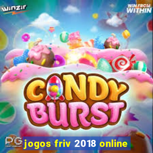 jogos friv 2018 online