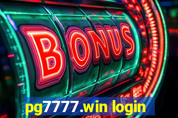 pg7777.win login