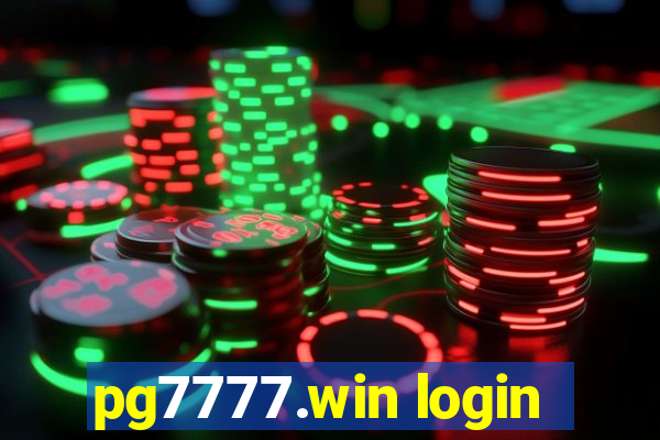 pg7777.win login