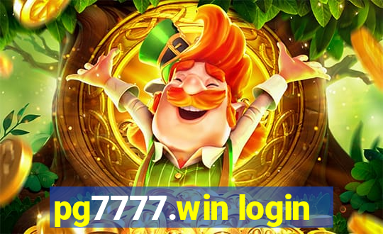 pg7777.win login