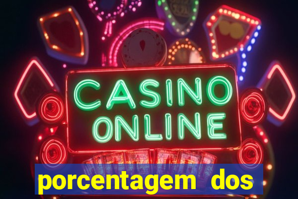 porcentagem dos jogos slots que pagam