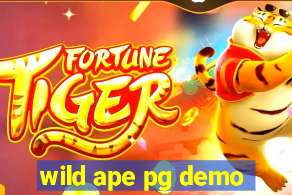 wild ape pg demo