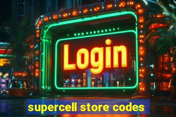 supercell store codes