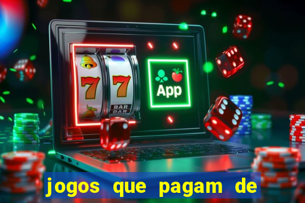 jogos que pagam de verdade no pix 2024