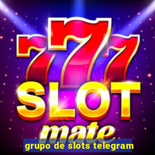 grupo de slots telegram