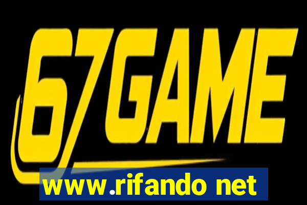 www.rifando net