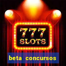 beta concursos senha apostila