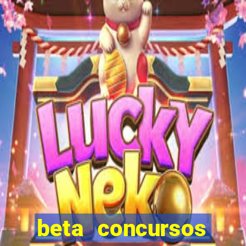 beta concursos senha apostila