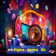 códigos gema do destino 2024