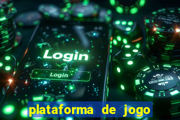 plataforma de jogo deposito minimo 1 real