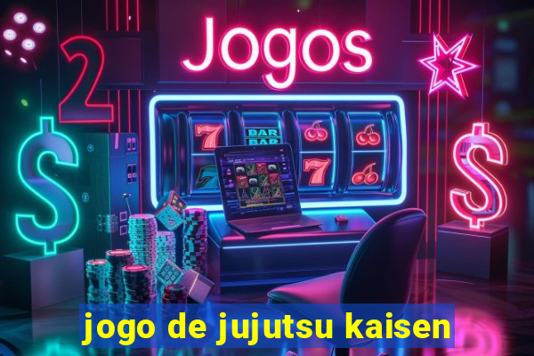 jogo de jujutsu kaisen