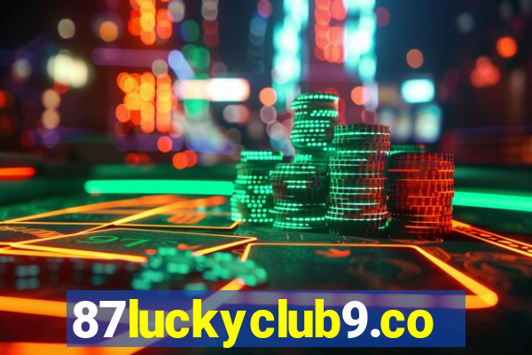 87luckyclub9.com