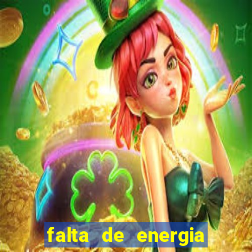 falta de energia em caucaia