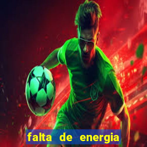 falta de energia em caucaia