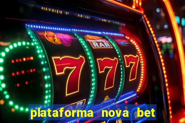 plataforma nova bet de 5 reais