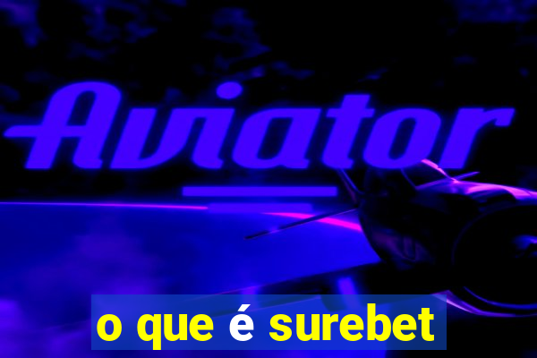 o que é surebet