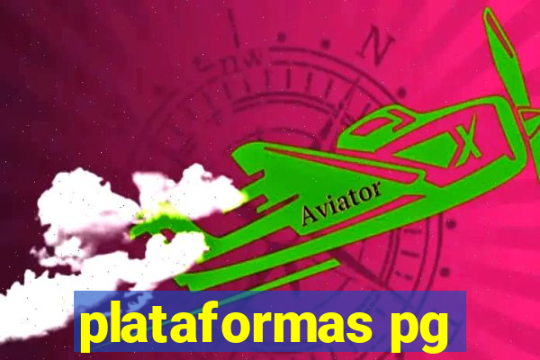 plataformas pg