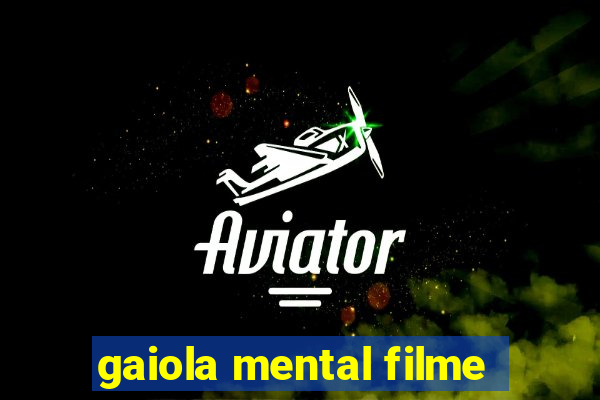 gaiola mental filme