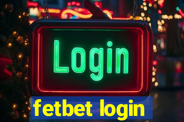 fetbet login