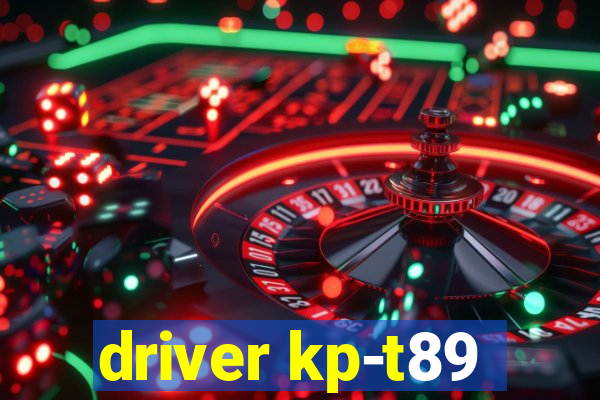 driver kp-t89