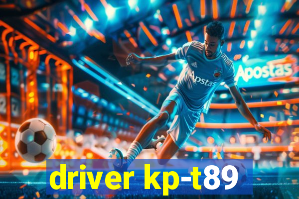 driver kp-t89