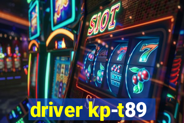 driver kp-t89