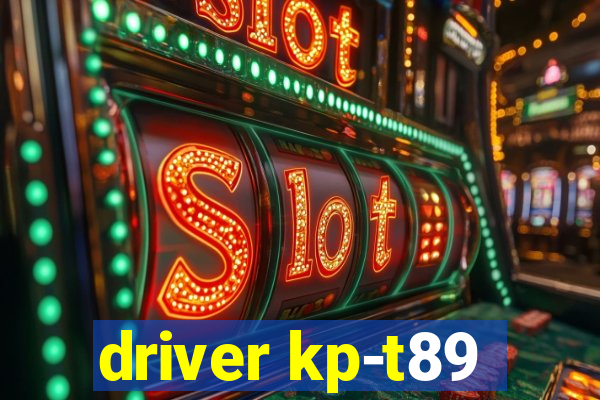 driver kp-t89