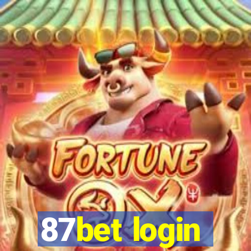 87bet login