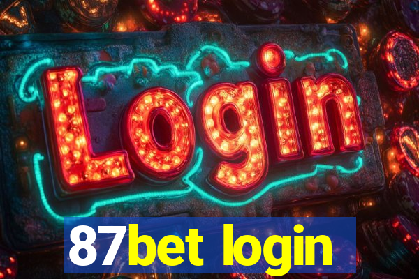 87bet login