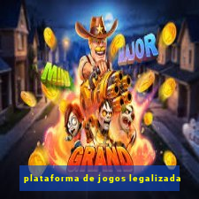 plataforma de jogos legalizada