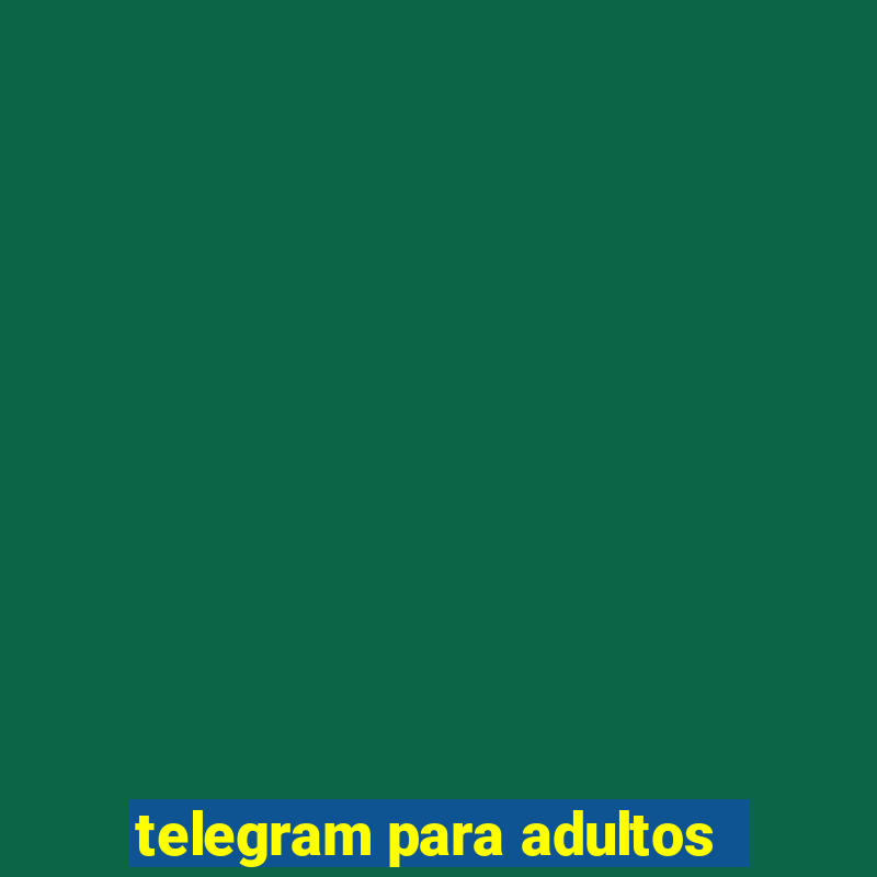 telegram para adultos