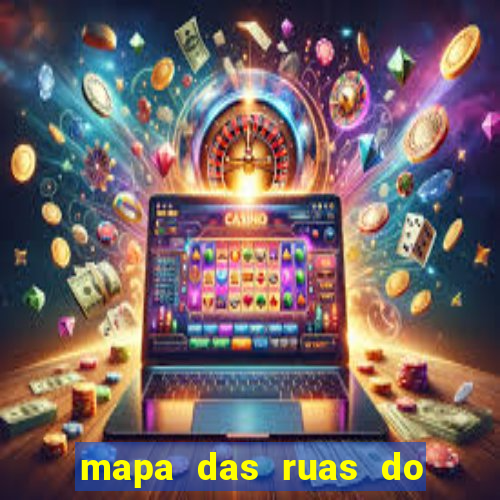 mapa das ruas do bras sp