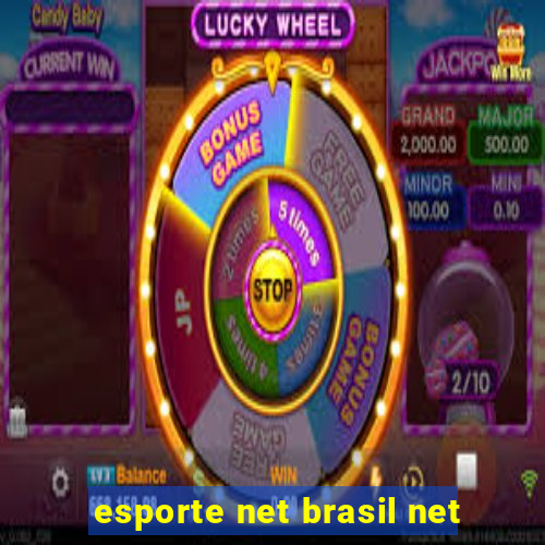 esporte net brasil net