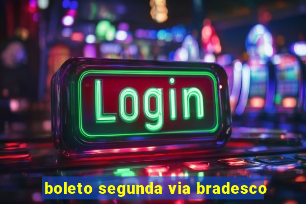 boleto segunda via bradesco