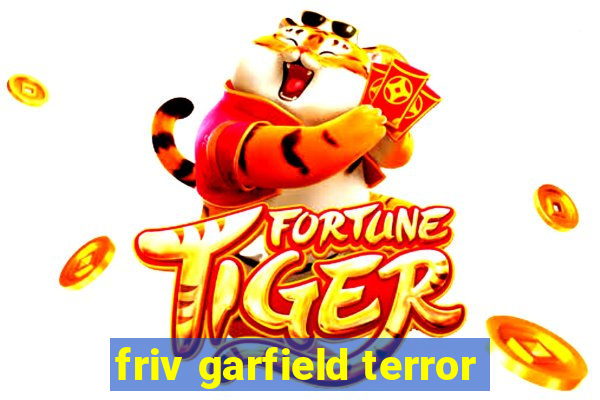 friv garfield terror