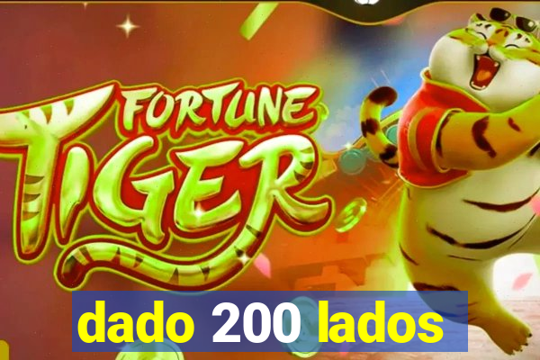 dado 200 lados