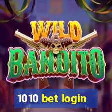 1010 bet login