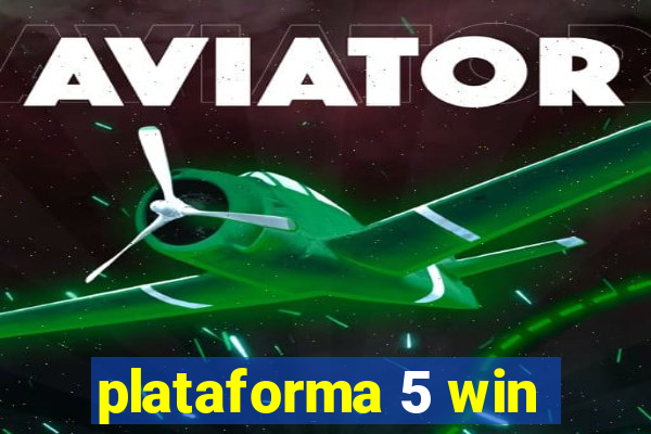 plataforma 5 win