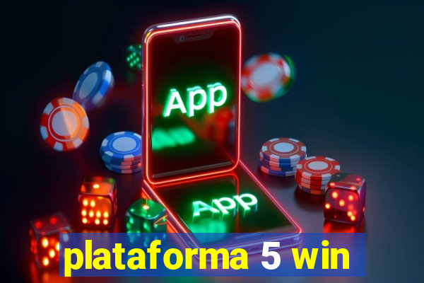 plataforma 5 win