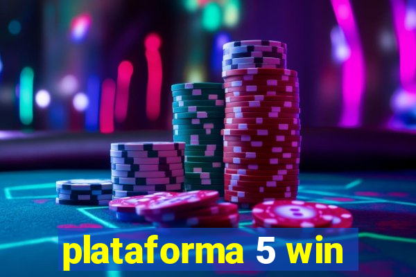 plataforma 5 win