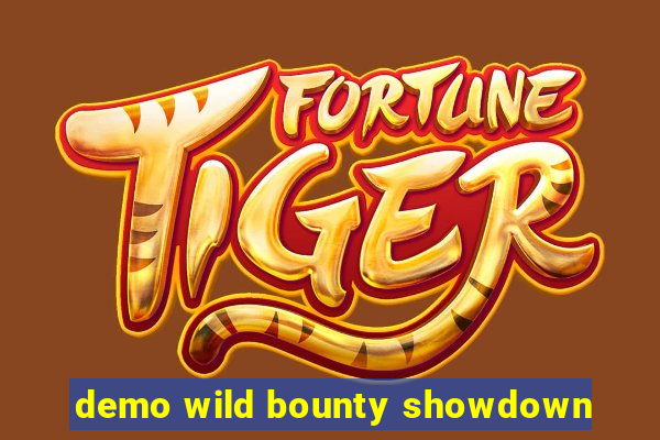 demo wild bounty showdown