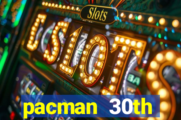 pacman 30th anniversary sonic