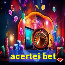 acertei bet