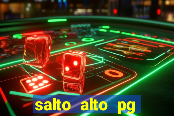 salto alto pg plataforma de jogos