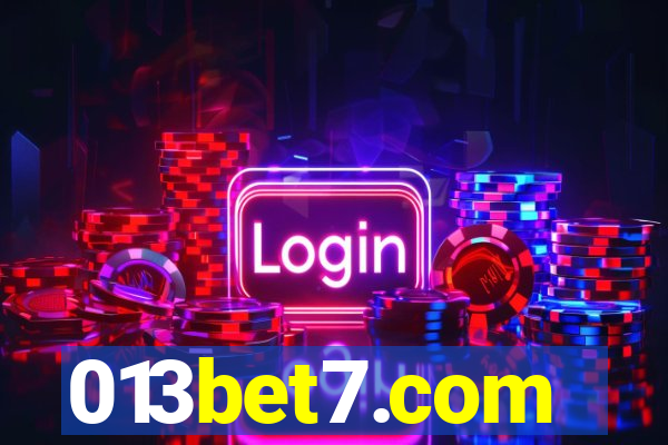 013bet7.com