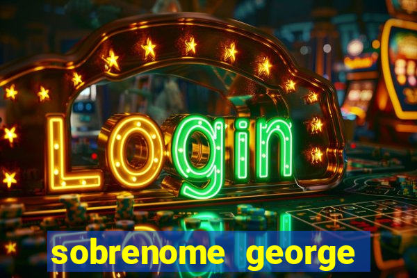 sobrenome george stardew valley