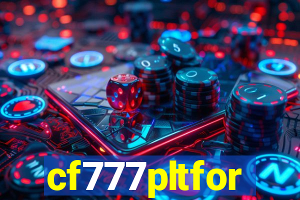 cf777pltfor