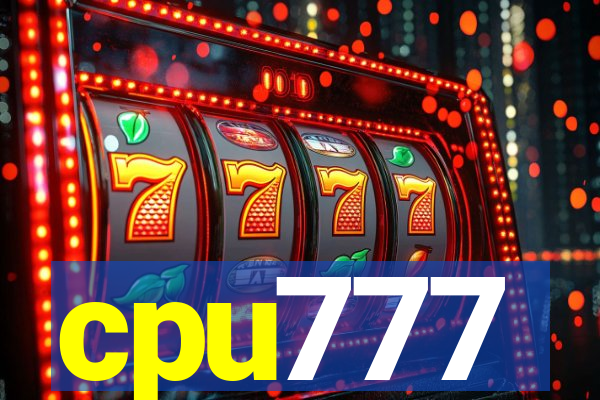 cpu777