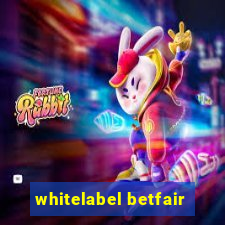 whitelabel betfair