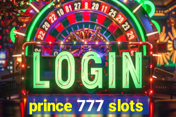 prince 777 slots